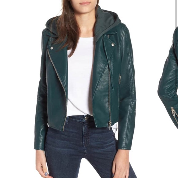 Blank NYC Jackets & Blazers - Blank NYC moto jacket